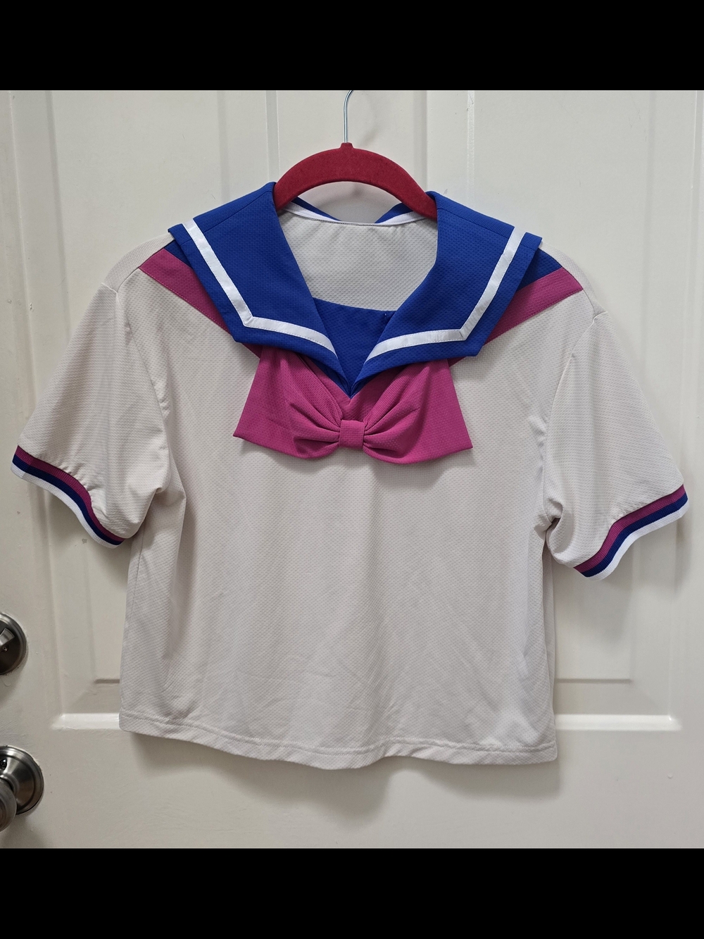Make Every Day Count Rainbow Graphic Women's Blouse - Navy & Multicolor